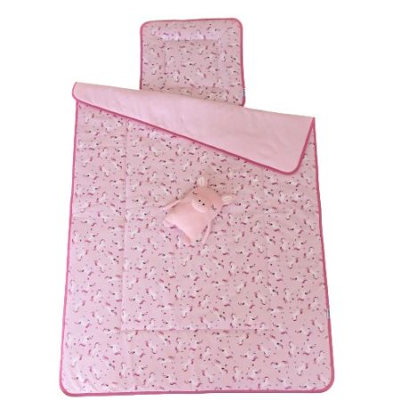 Ovis ágynemű szett töltettel unikornis rózsaszín
