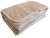 Wolleffekt Doppeldecke beige 300g/m2