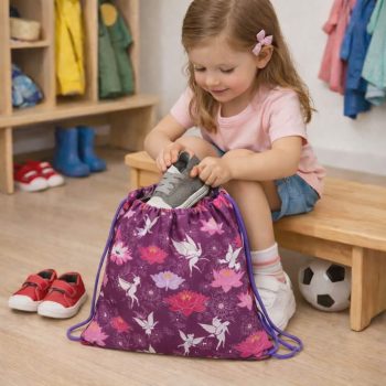 Óvodás hátizsák, tornazsák tündér