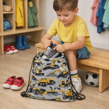 Tornazsák vízálló béléssel munkagépek