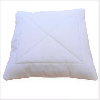 Steppelt fejpárna poliészter töltettel fehér-pukkatakaro.hu