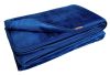 Fleece plüss duplarétegű takaró királykék Fleece plüss duplarétegű takaró királykék