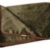 vadász zöld plüss #pléd hordozóval 150x100 vadász zöld plüss #pléd hordozóval 150x100