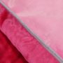Plüss #takaró dupla #pink #rózsaszín