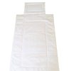 Gyerekpaplan lapospárnával 90 x140 #fehér Gyerekpaplan lapospárnával 90 x140 #fehér