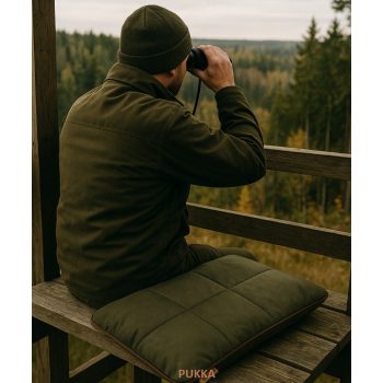 Vadász steppelt lespárna, 35 x 45 cm, vízálló, puha, meleg, Pukkatakaro.hu