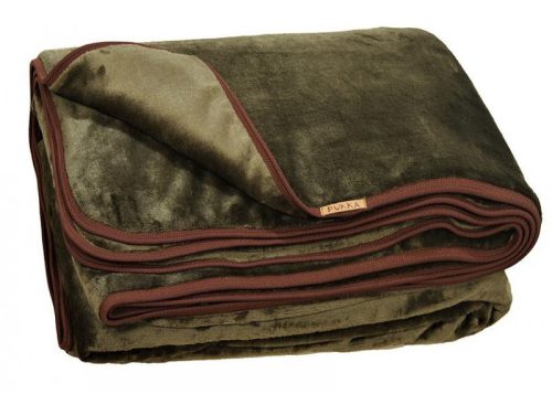 Adventure Fleece Kuscheldecke - Extra warme Decke für Naturliebhaber