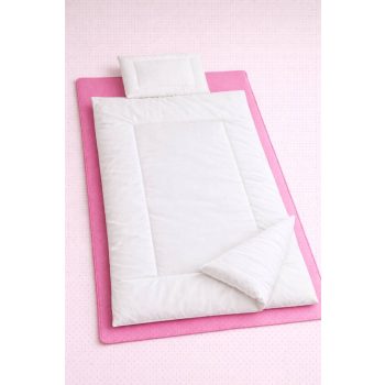  Babapaplan töltettel 70 x100 cm fehér