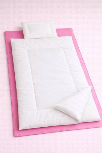  Babapaplan töltettel 70 x100 cm fehér