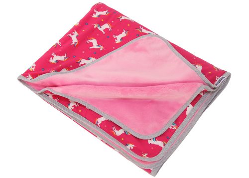 Babydecke Geschenkidee Bär