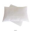 Gyerekpaplan fejpárnával 100x135 fehér-pukkatakaro.hu