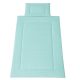 Babyplan 70x90 + flaches Kissen 30x40 cm Elefanten