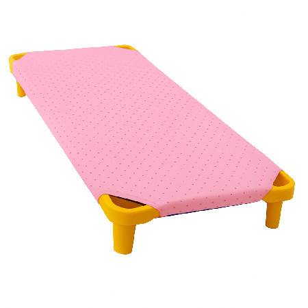 ovis pöttyös lepedő 58 x 133 rózsaszín 