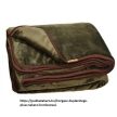 Outdoor thermo dupla rétegű takaró 145×200 – horgász/vadász  