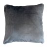 Grafitszürke Fleece #párnahuzat 40x40 Grafitszürke Fleece #párnahuzat 40x40