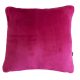 Plüss párnahuzat pink