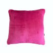 Plüss párnahuzat pink